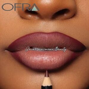 OFRA MAYA LIP LINER - DEEP BRICK RED - 90'S MAKEUP